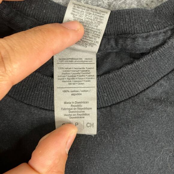 Gildan T-Shirt Womens S Black Import vs Domestic Drag Racing Graphic Tee - Picture 7 of 8